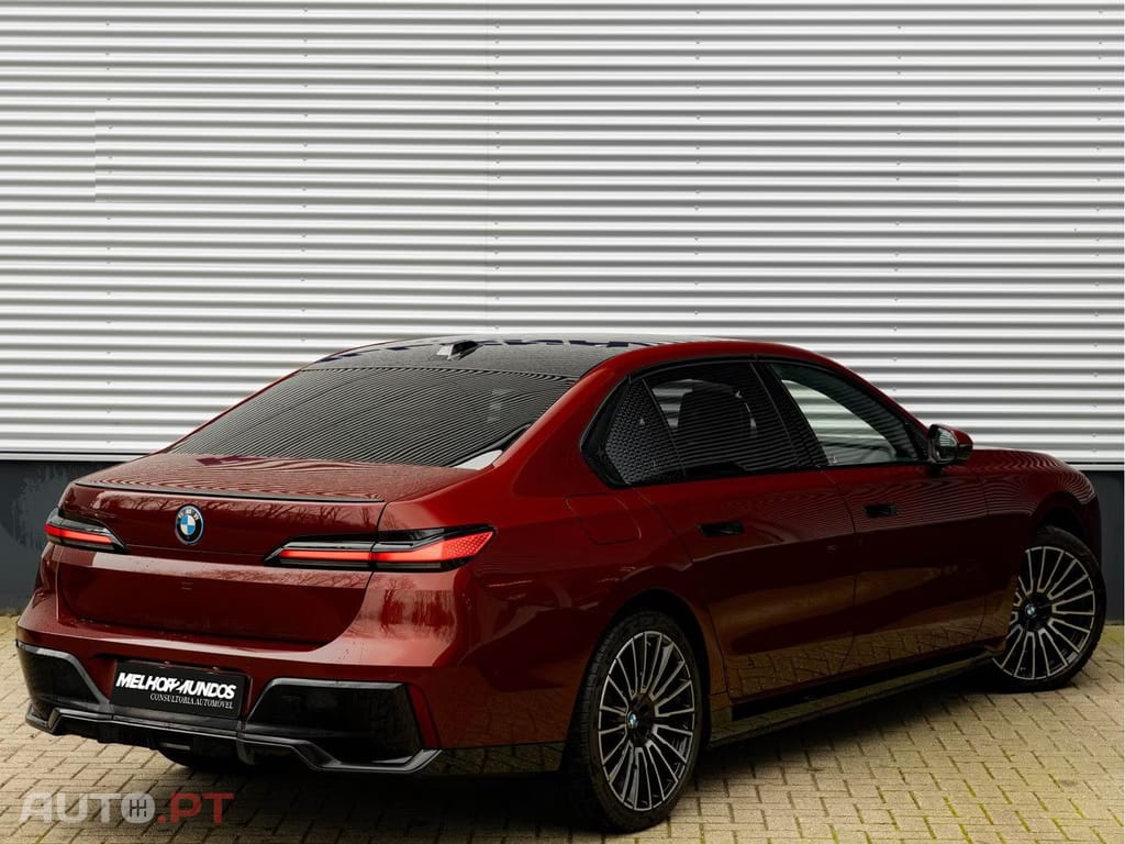 BMW i7 eDrive50 M Sport