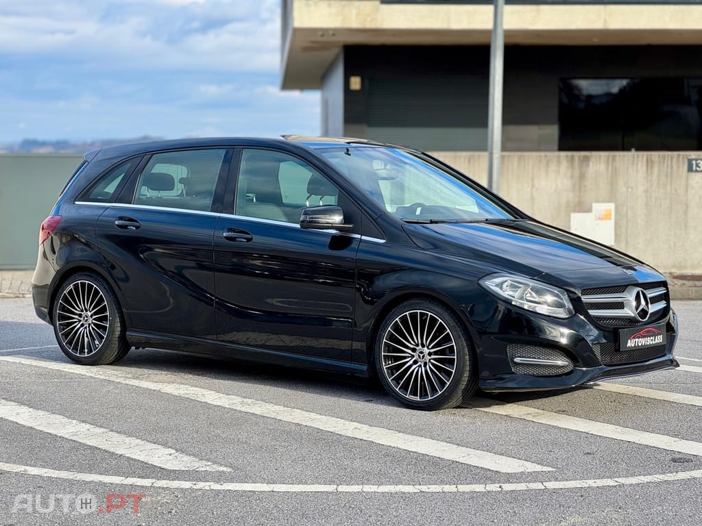 Mercedes-Benz B 180 CDi Style