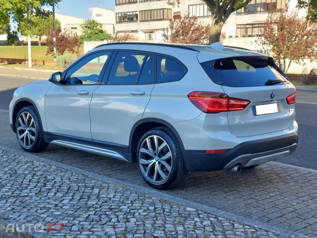 BMW X1 2.0 18d XLine Aceito Retoma