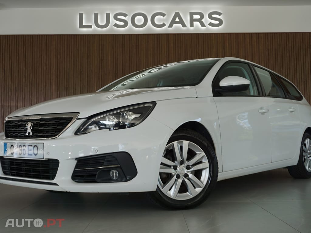 Peugeot 308 SW 1.6 BlueHDi Style