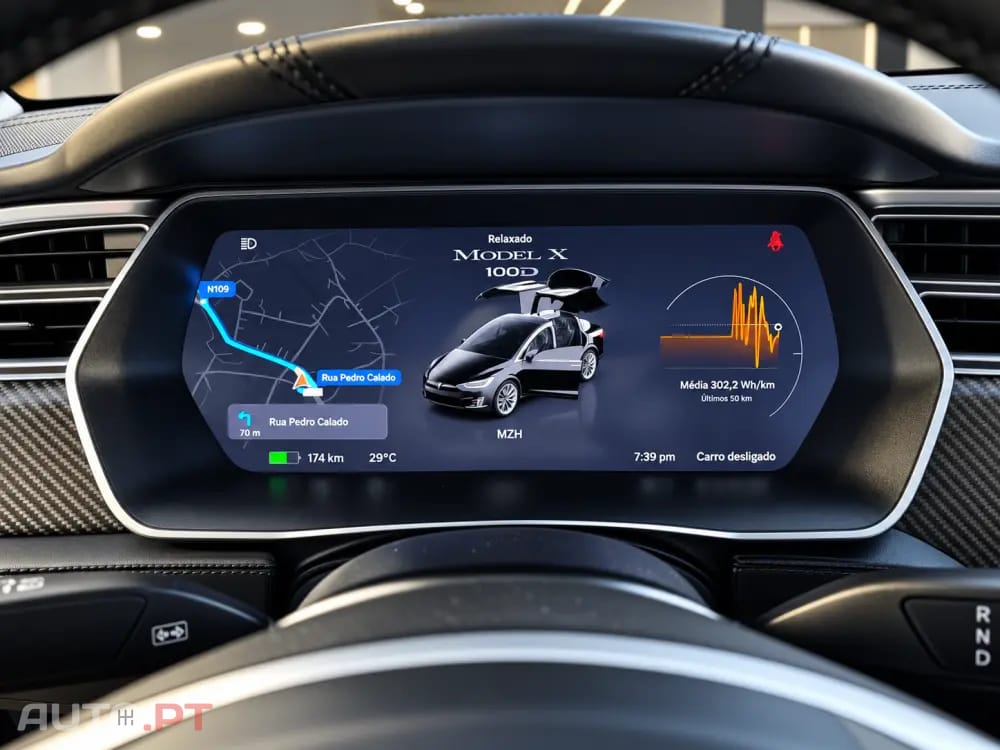 Tesla Model X 100D