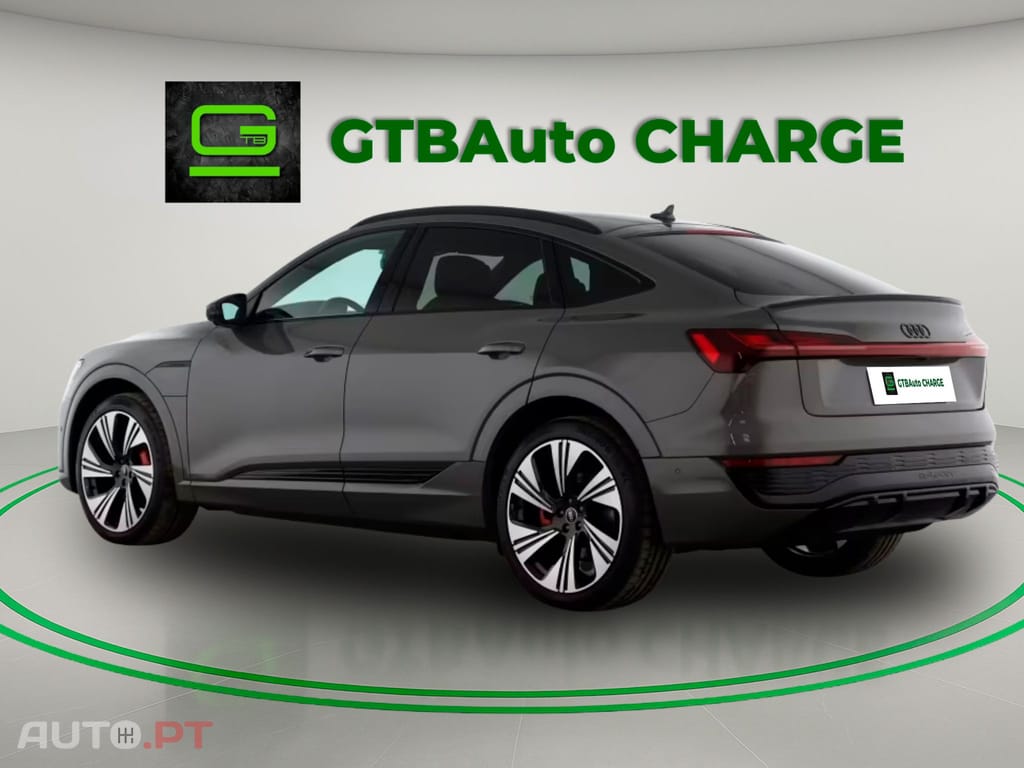 Audi Q8 E-Tron 50 Quattro S line 