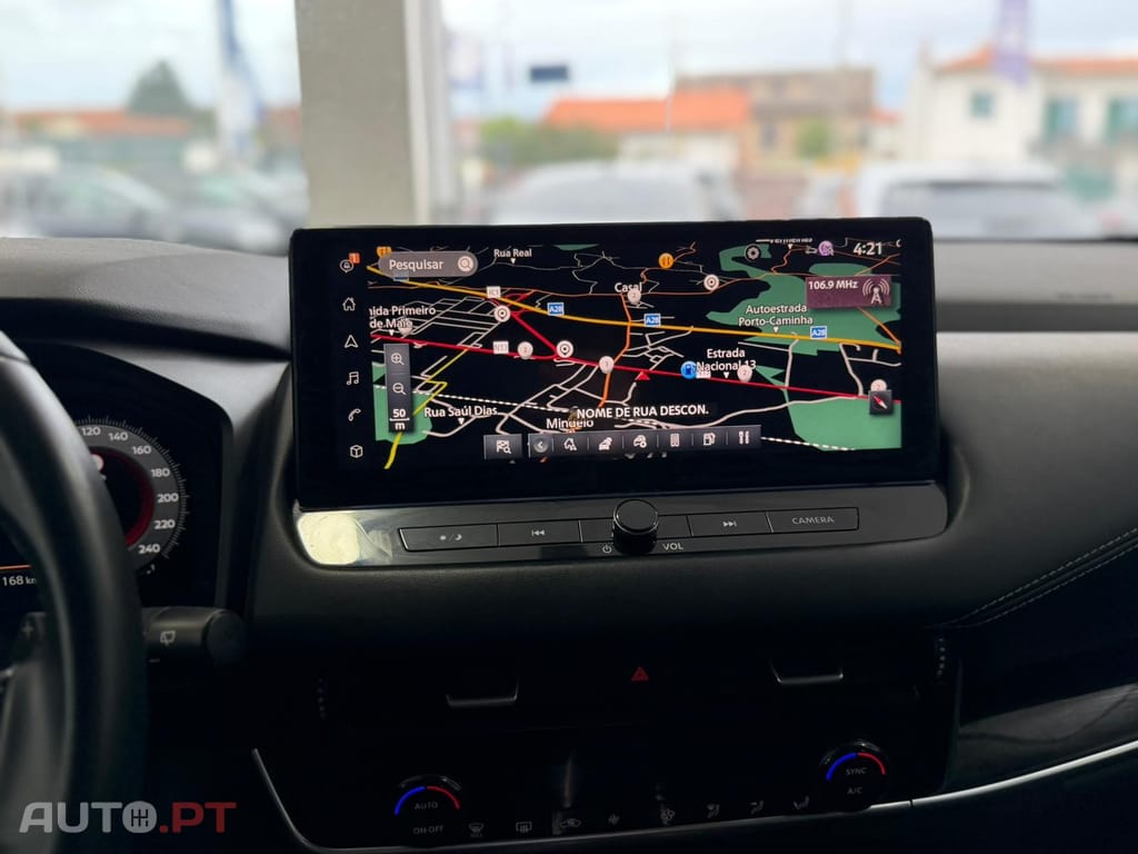 Nissan Qashqai 1.3 DIG-T N-Connecta Xtronic