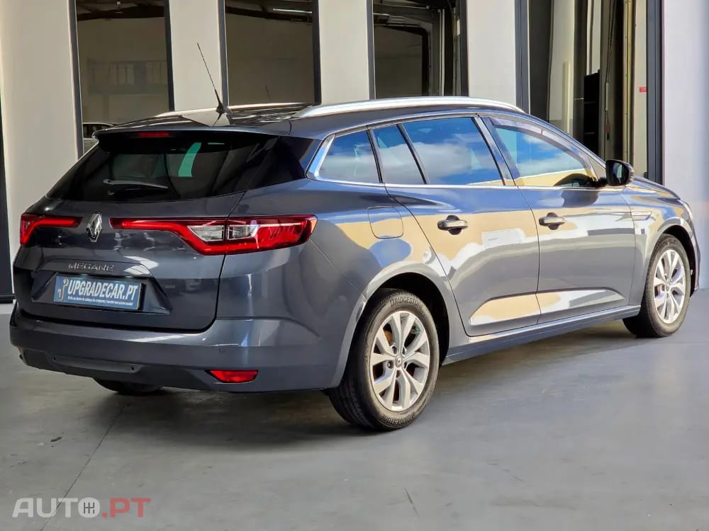 Renault Mégane Sport Tourer 1.5 dCi Limited