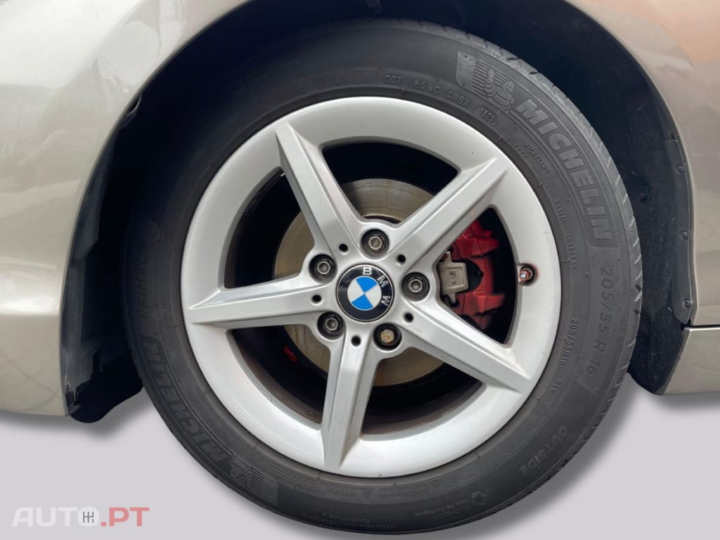 BMW 116 d DYNAMICS