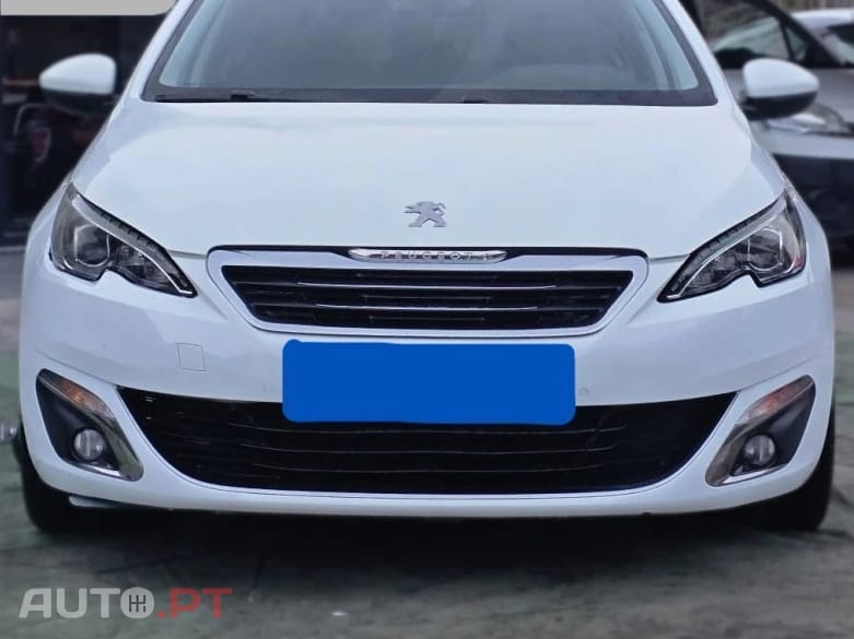 Peugeot 308 1.6 BlueHDi Allure