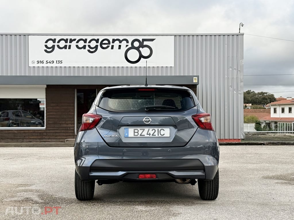 Nissan Micra 1.0 Acenta