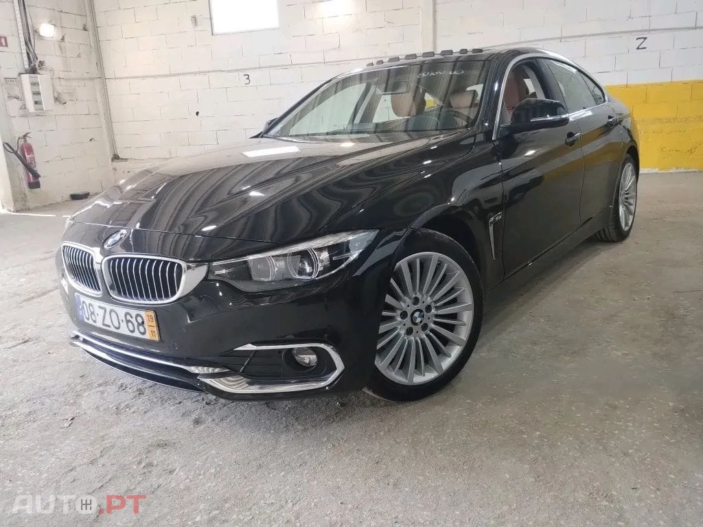 BMW 420 d Line Luxury Auto