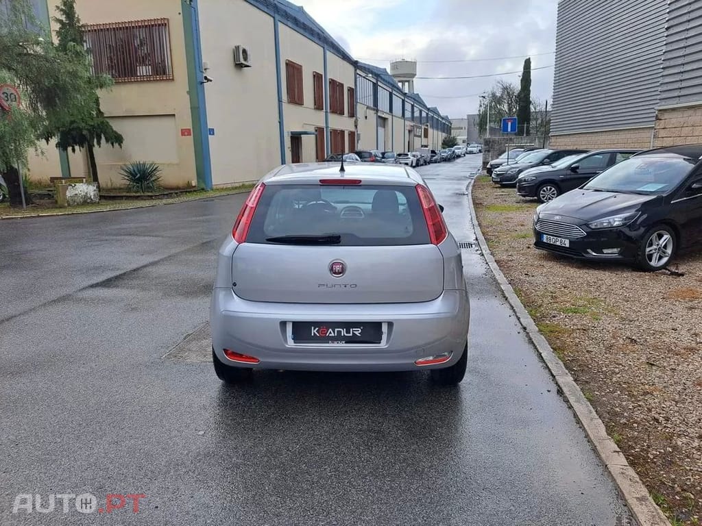 Fiat Punto Evo Lounge S&S