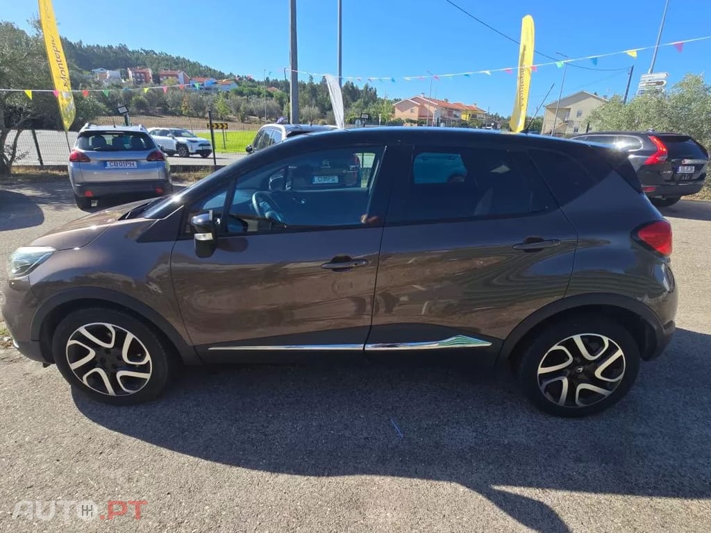 Renault Captur 1.5 dCi Exclusive