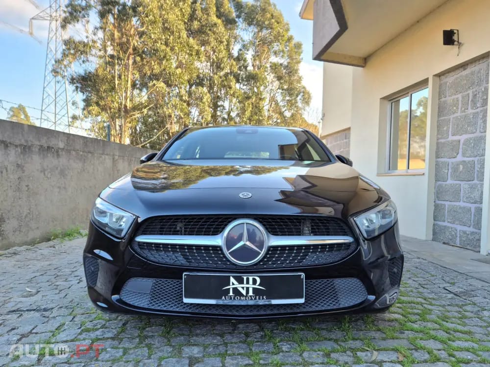 Mercedes-Benz A 180 d Style Aut.