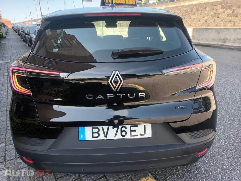Renault Captur 1.6 E-Tech Full Hybrid Techno