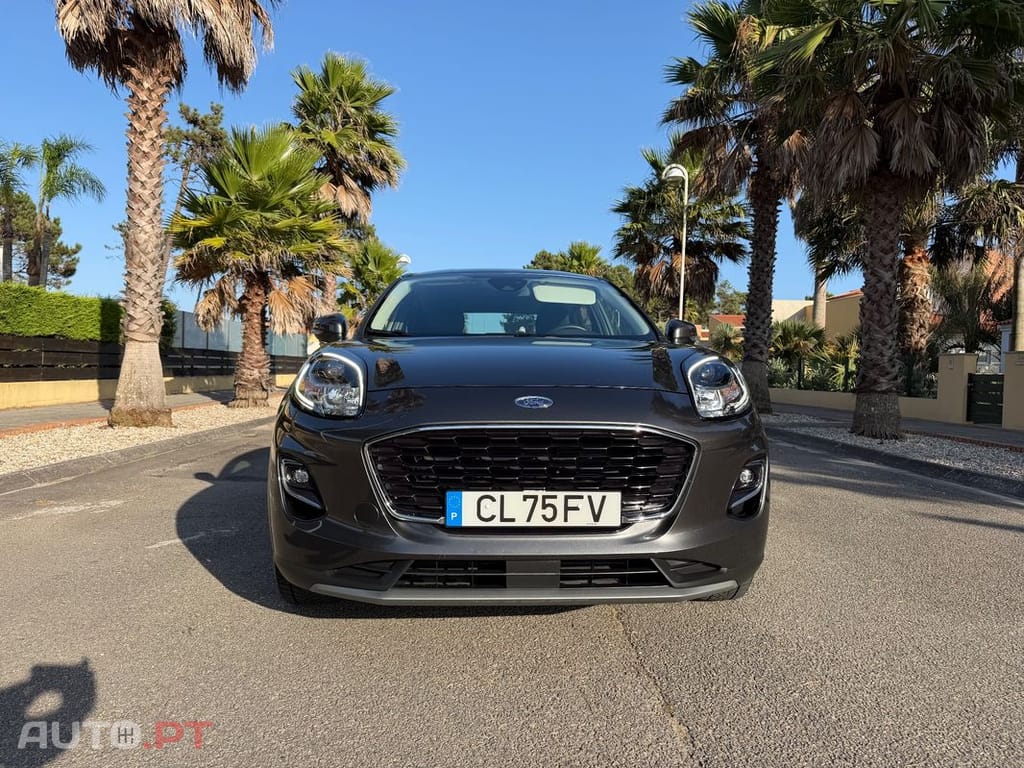 Ford Puma 1.0 EcoBoost MHEV Titanium