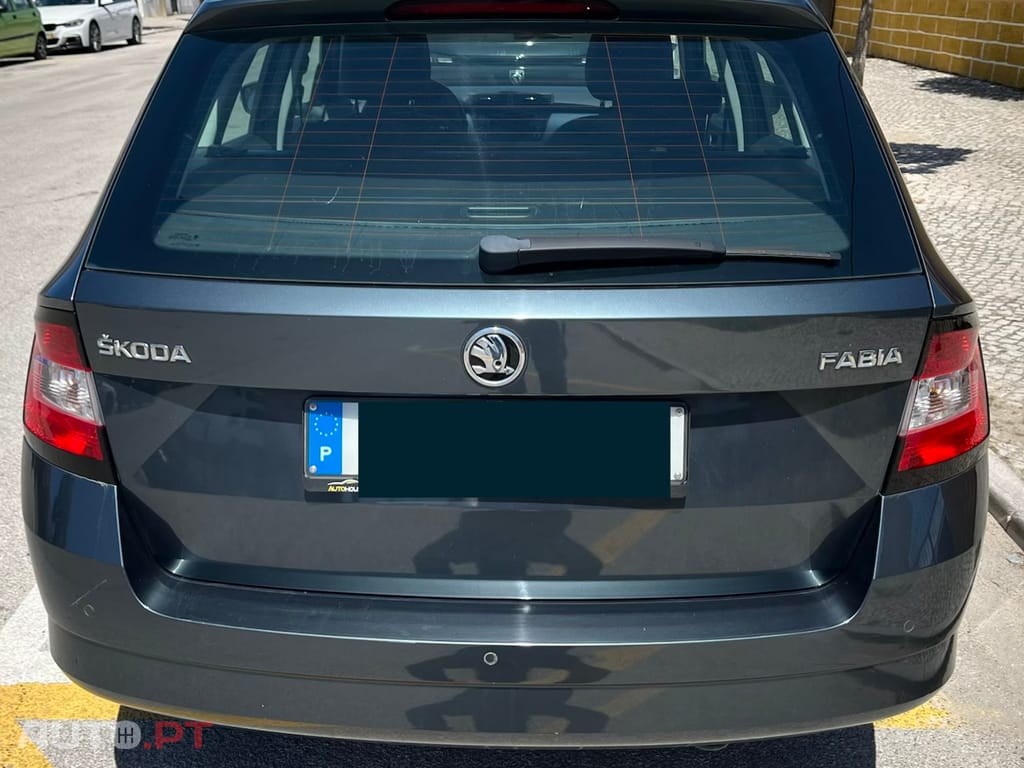 Skoda Fabia Break 1.4 ambition tdi