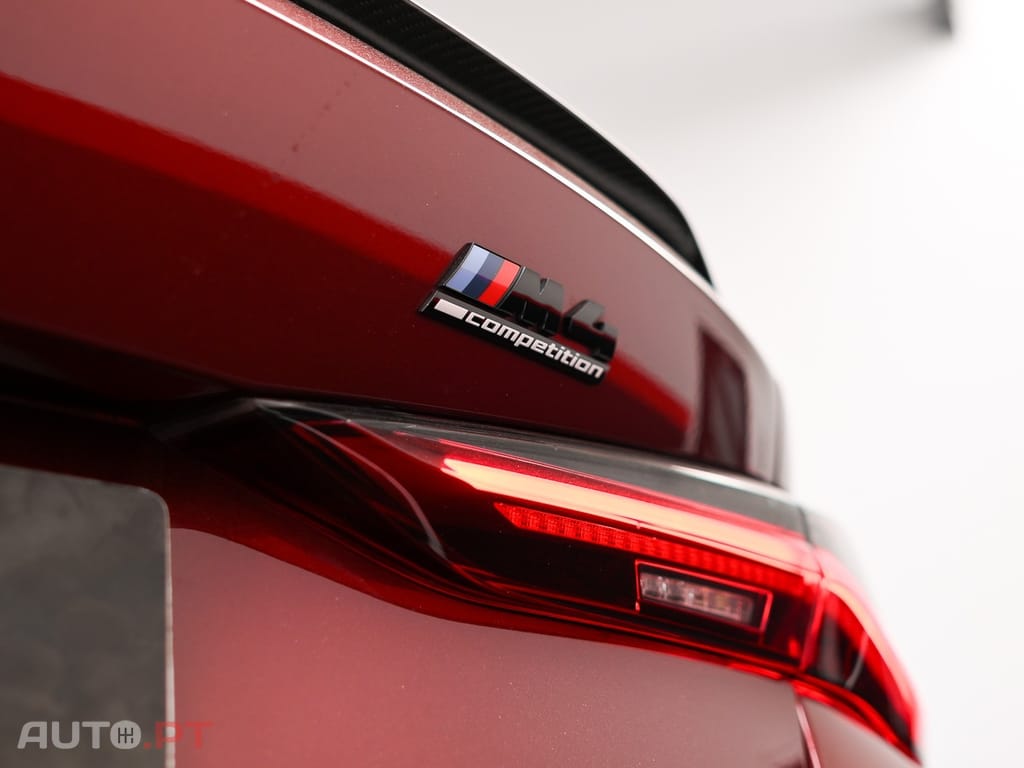 BMW M4 Competition Pack 50 anos M