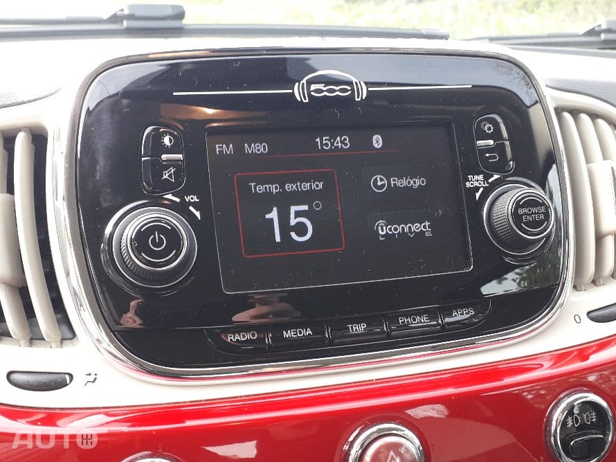 Fiat 500C 1.2 Lounge