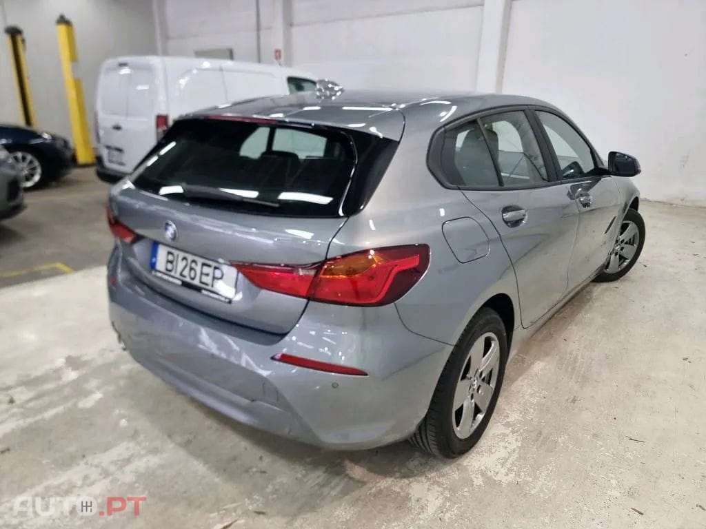 BMW 116 d Advantage