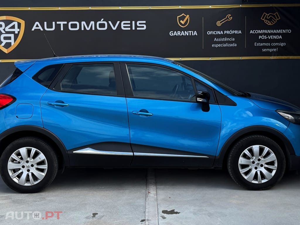 Renault Captur 1.5 dCi Exclusive EDC
