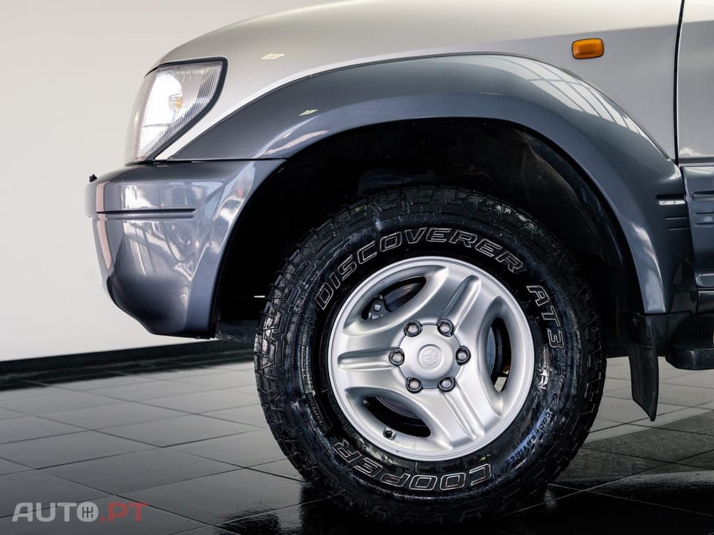 Toyota Land Cruiser 3.0 TD