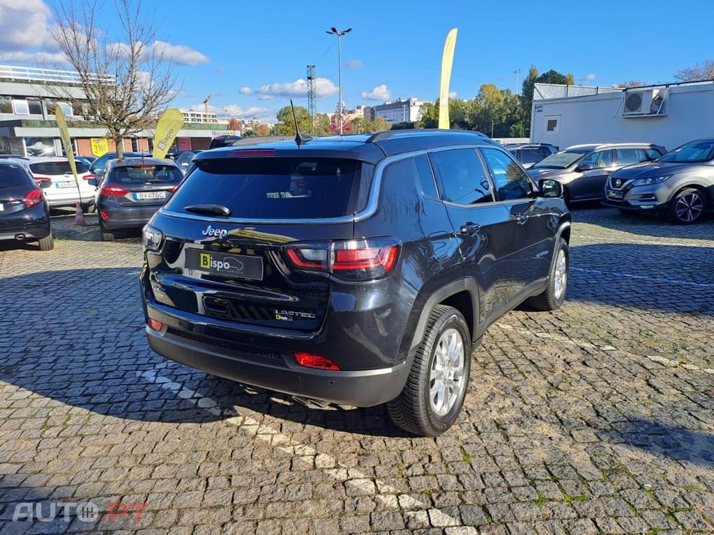 Jeep Compass 1.3 T4 4xe PLUG-IN HYBRID Auto Limited