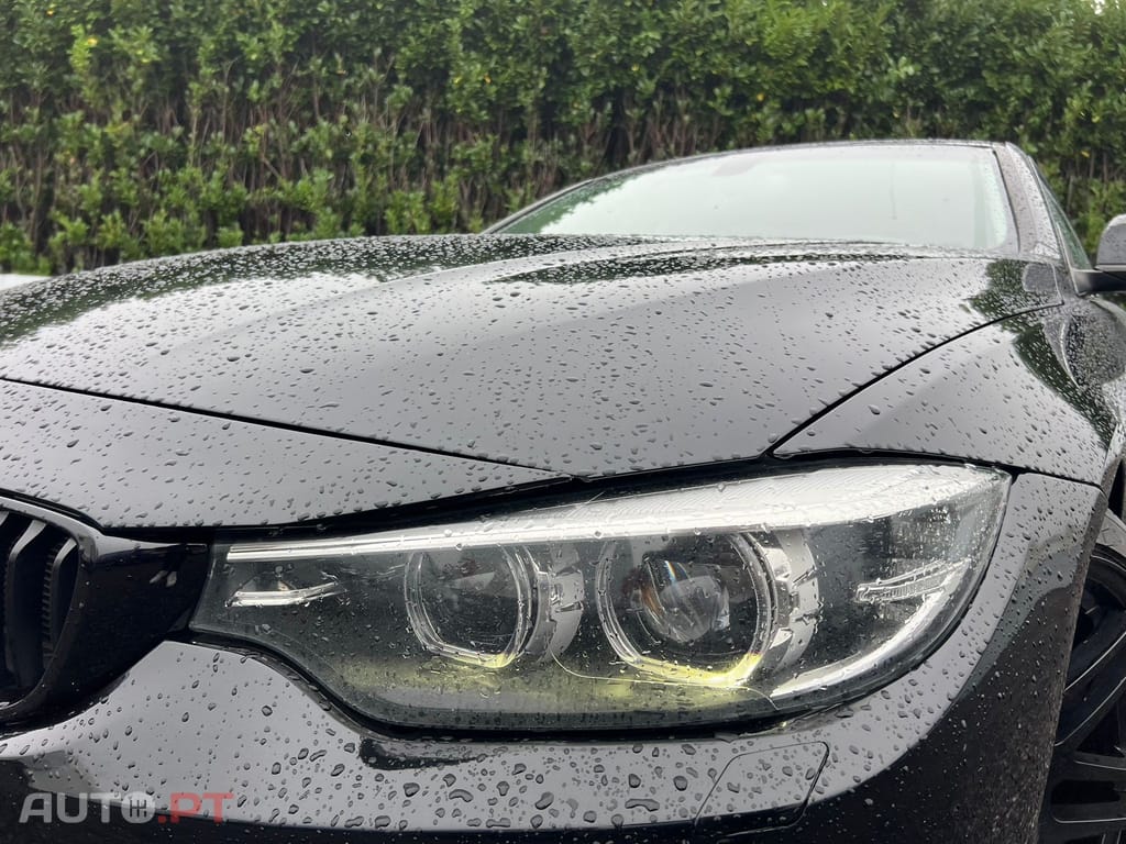 BMW 418 d Pack M