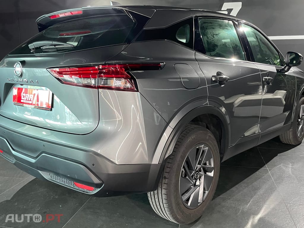 Nissan Qashqai 1.3 DIG-T Acenta LED+R