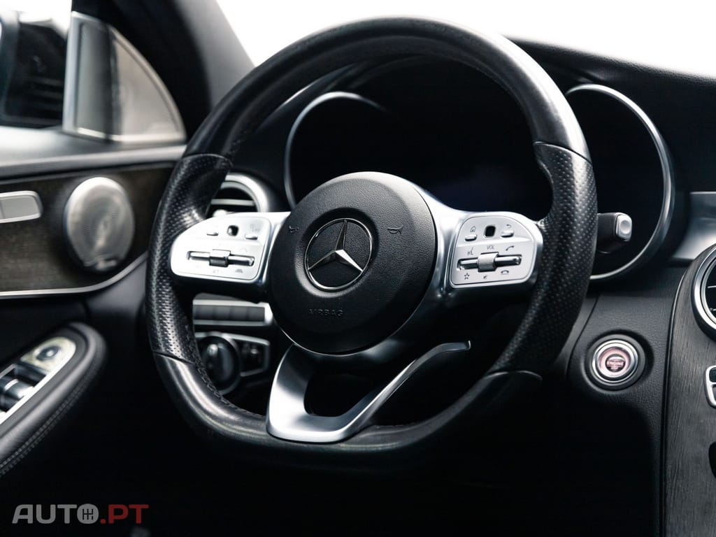 Mercedes-Benz C 220 d Station 9G-TRONIC AMG Line