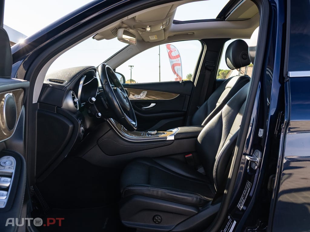 Mercedes-Benz GLC 250 d Exclusive 4-Matic