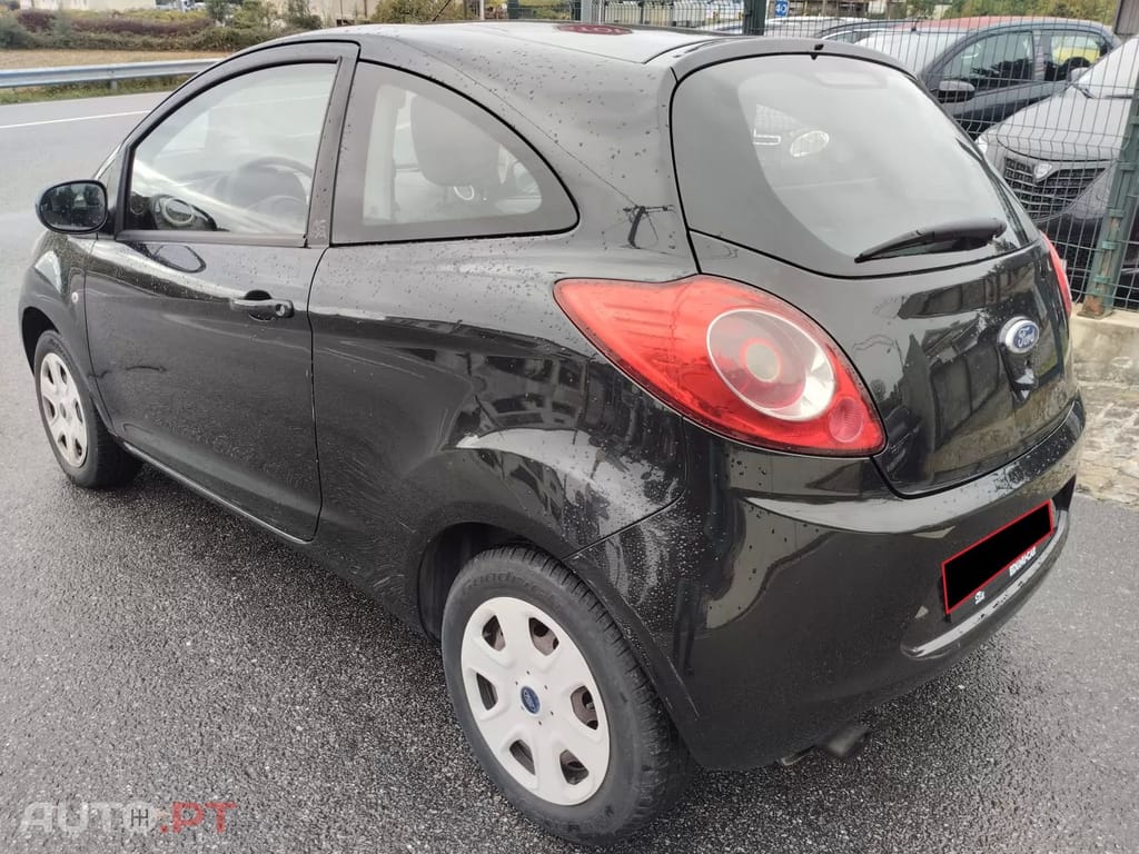 Ford KA 1.3 TDCi Titanium