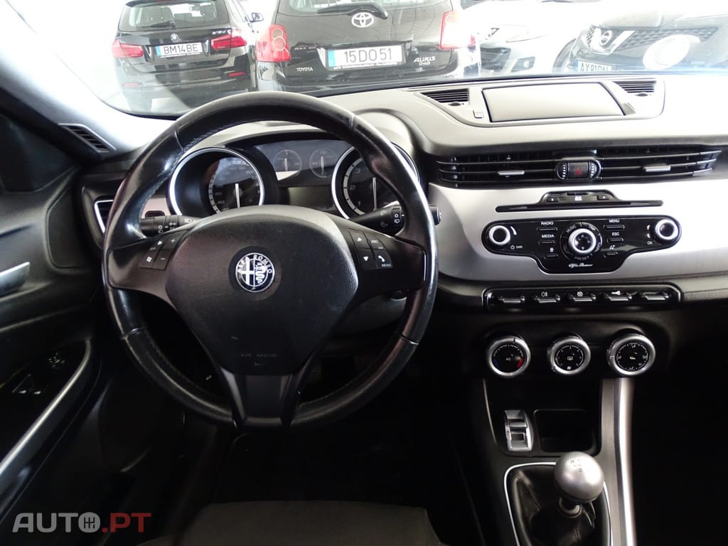 Alfa Romeo Giulietta 1.6 JTDM 16V
