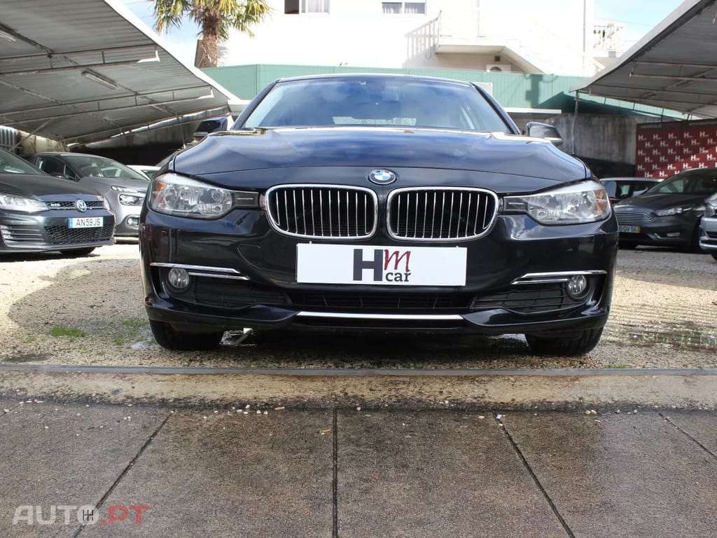 BMW 318 d Auto Line Luxury