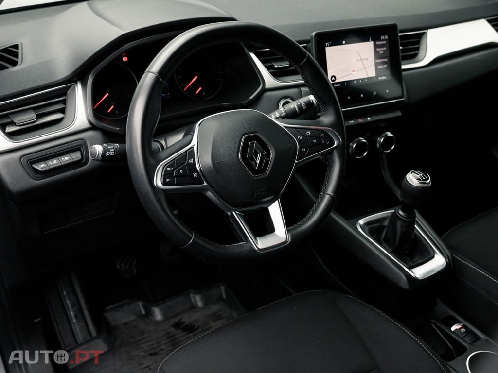 Renault Captur 1.0 TCe Exclusive
