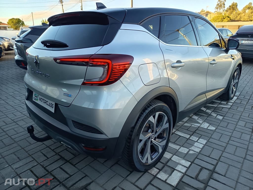 Renault Captur 1.6 E-Tech Plug-In RS Line — fotografia 9