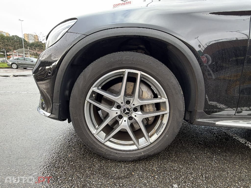 Mercedes-Benz GLC 250 d AMG Line 4-Matic