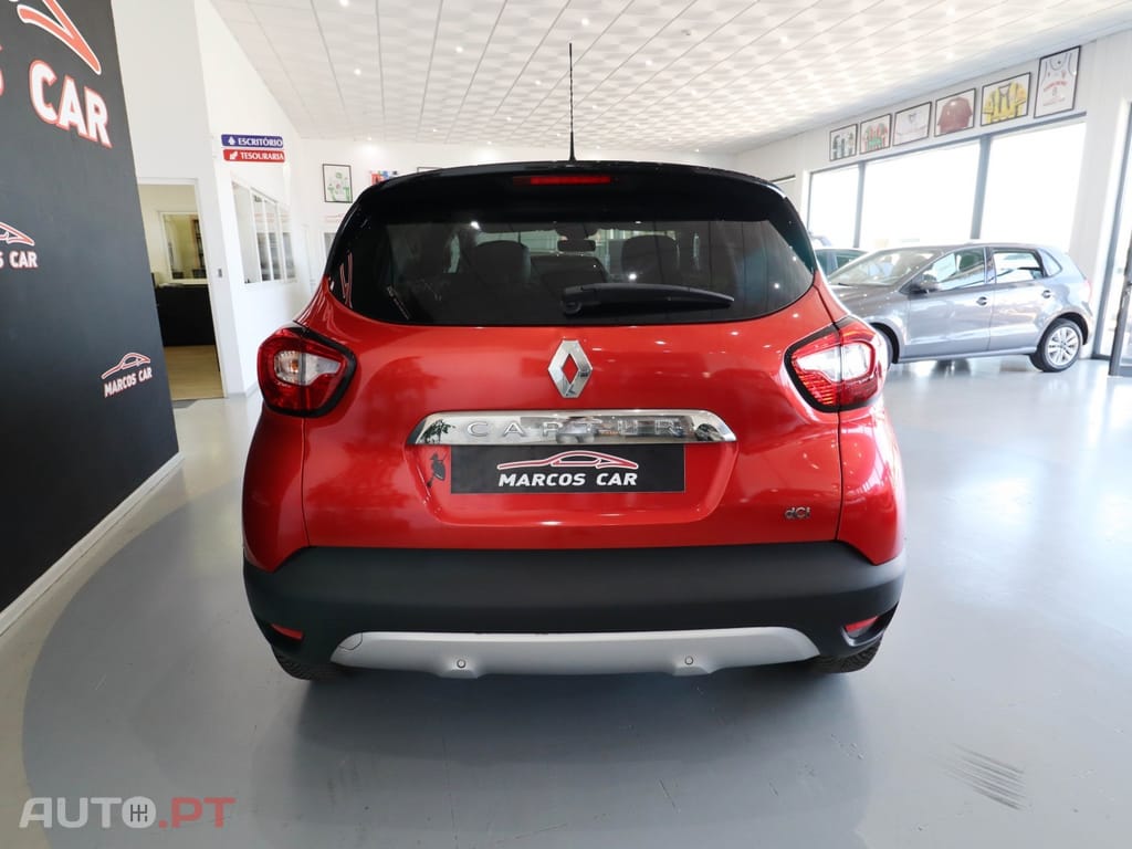 Renault Captur 1.5 dCi Exclusive