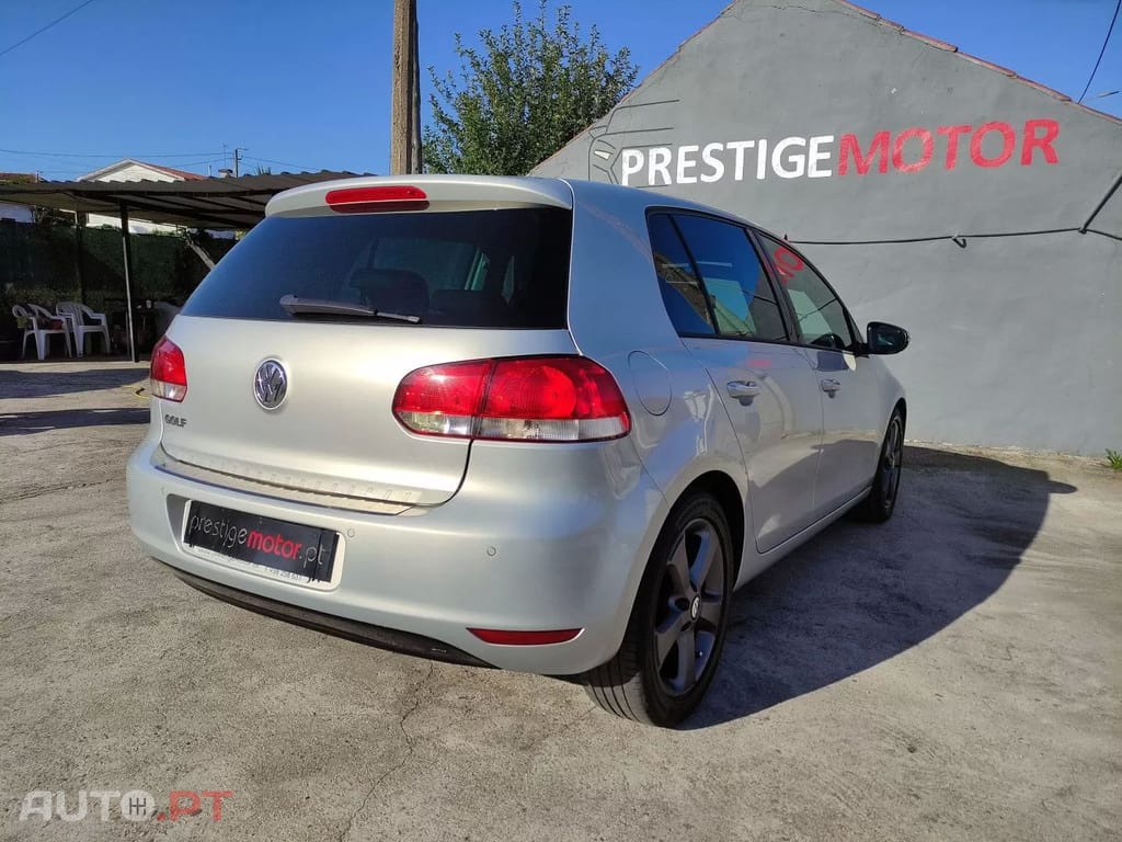 Volkswagen Golf 1.2 TSi BlueMotion DSG Cup