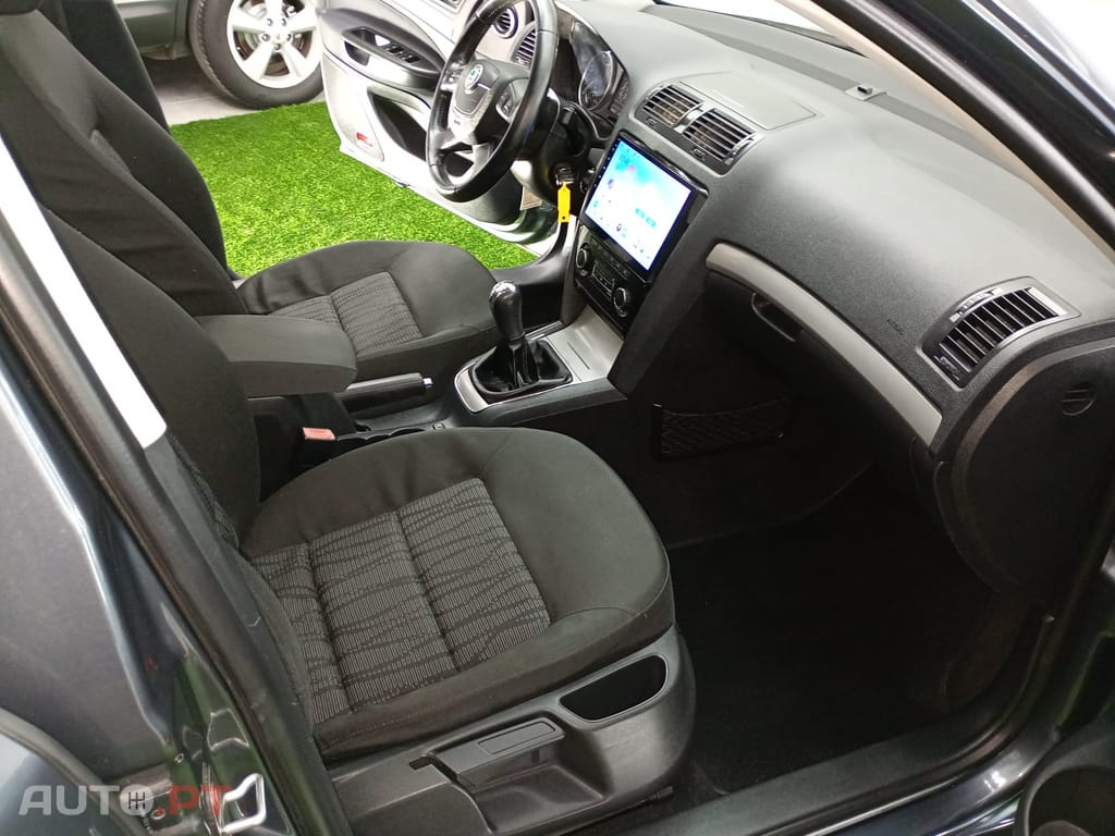 Skoda Octavia 1.9 TDI Sportline