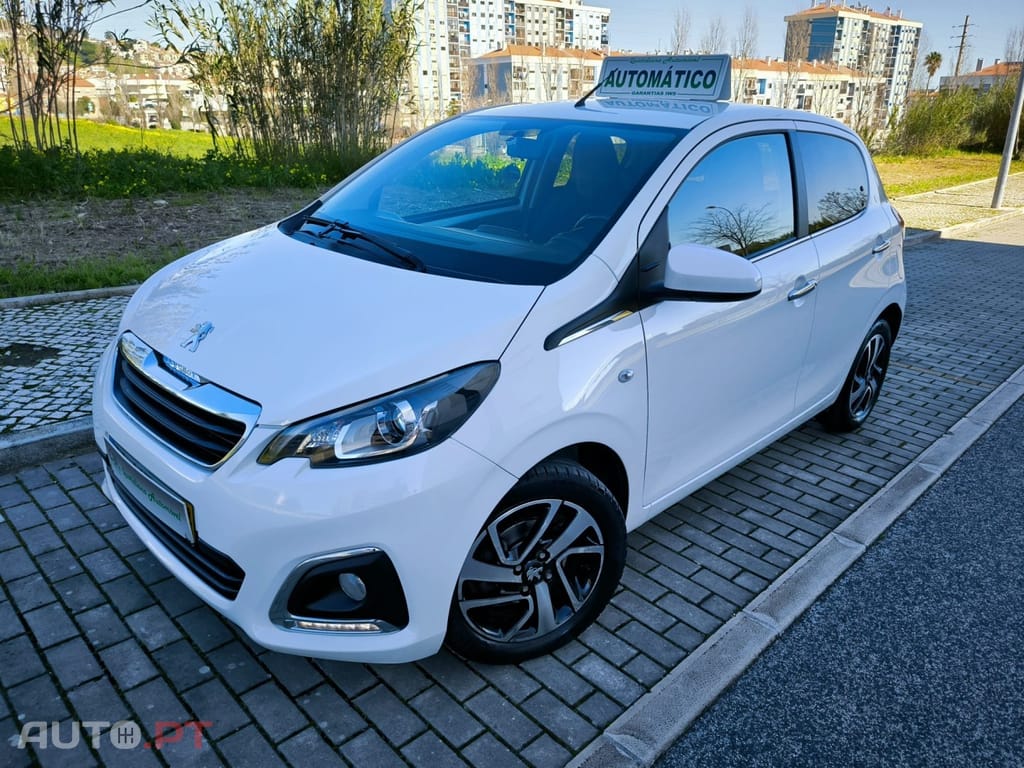 Peugeot 108 1.0 VTi Allure ETG5
