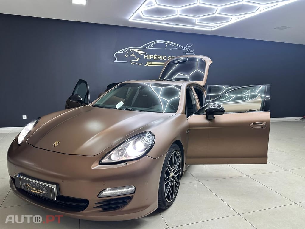Porsche Panamera Platinum Edition