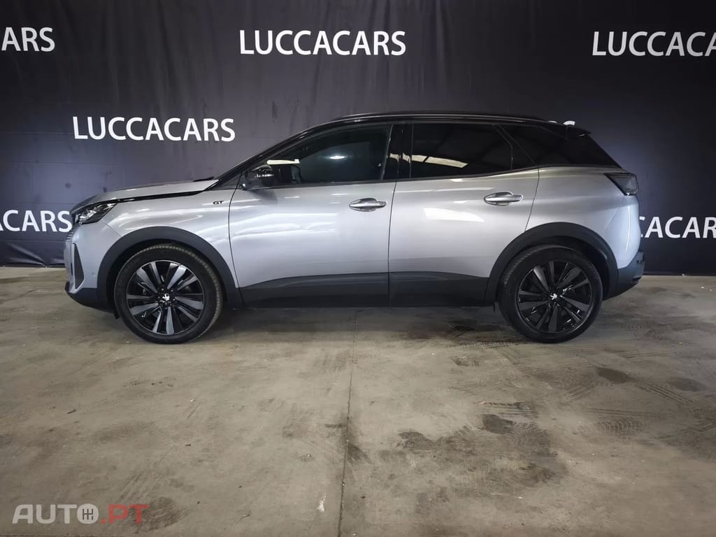 Peugeot 3008 PureTech 130 Stop & Start GPF EAT8 GT