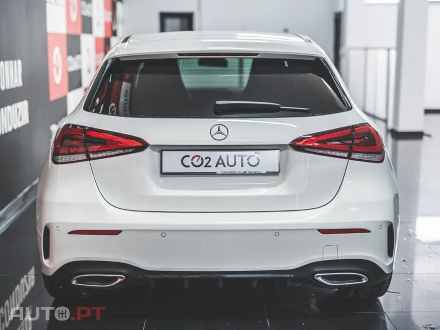 Mercedes-Benz A 180 d AMG Line Aut.