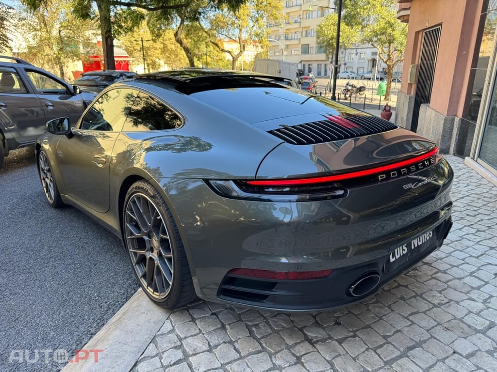 Porsche 911 Carrera 4S PDK
