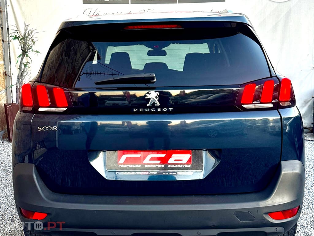 Peugeot 5008 1.6 BlueHDi Style EAT6
