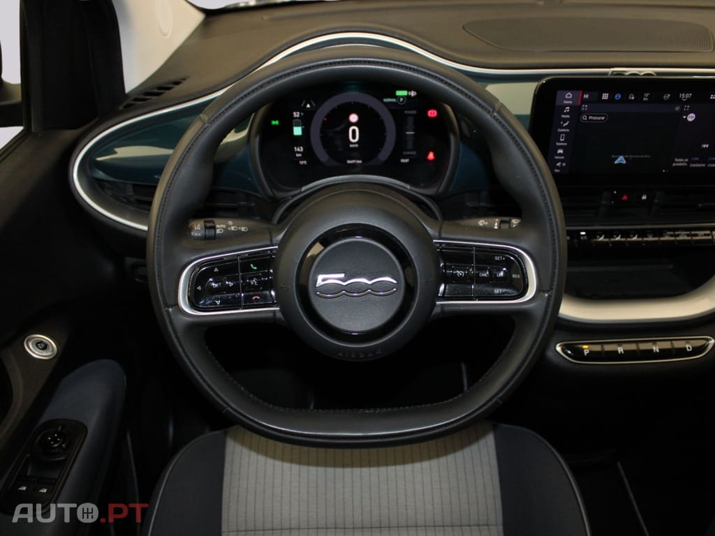 Fiat 500e ICON PLUS 42 KWH I.V.A DEDUTÍVEL
