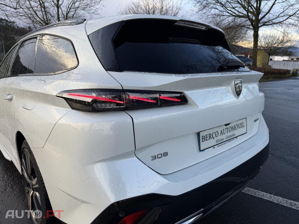 Peugeot 308 SW 1.6 Hybrid GT Pack e-EAT8