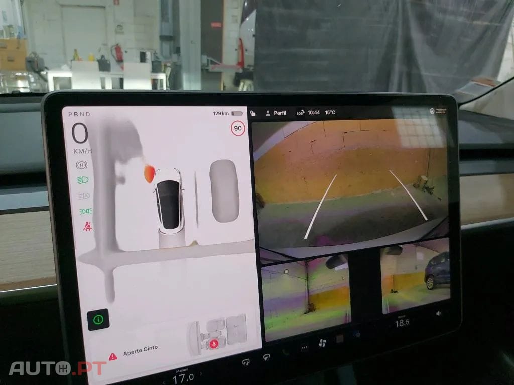 Tesla Model 3 Long Range Tração Integral