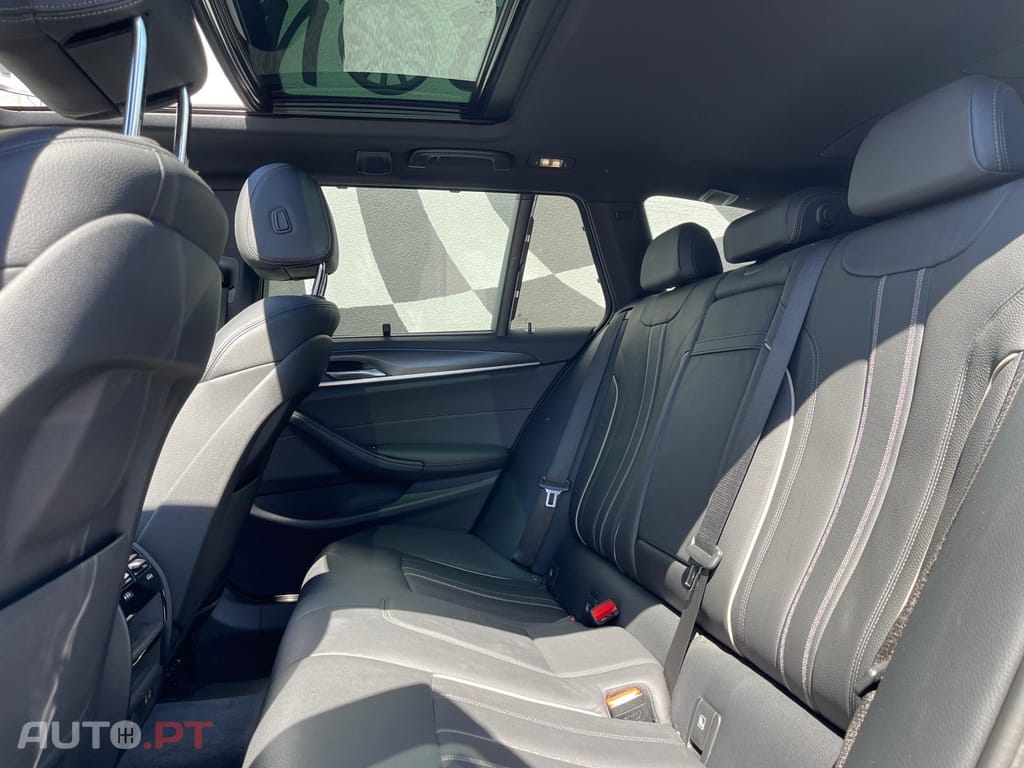 BMW 520 e Pack M