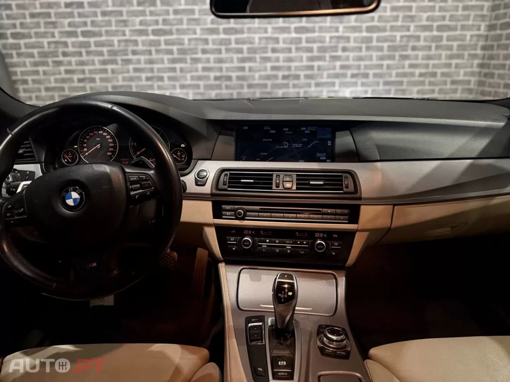 BMW 520 d Pack M Auto
