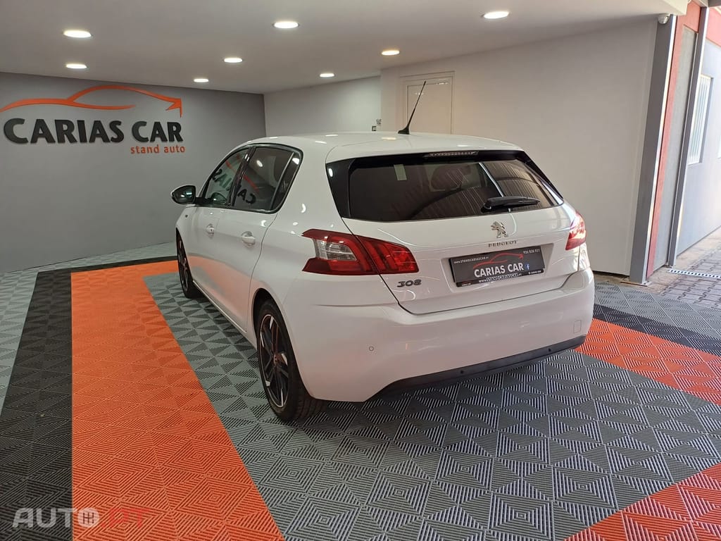 Peugeot 308 1.6 BlueHDi Allure