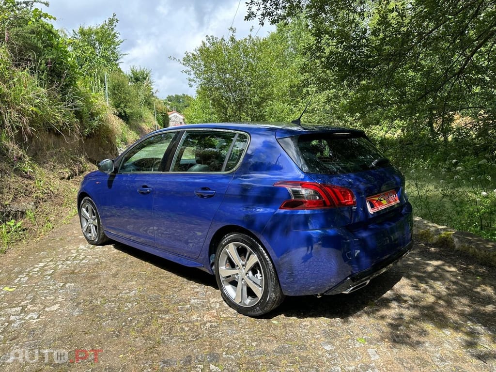 Peugeot 308 1.6 BlueHDi GT Line EAT6